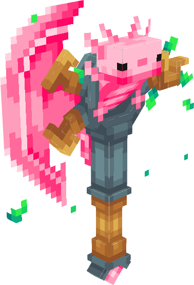 Axolotl Axe