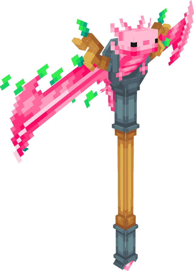 Axolotl Scythe