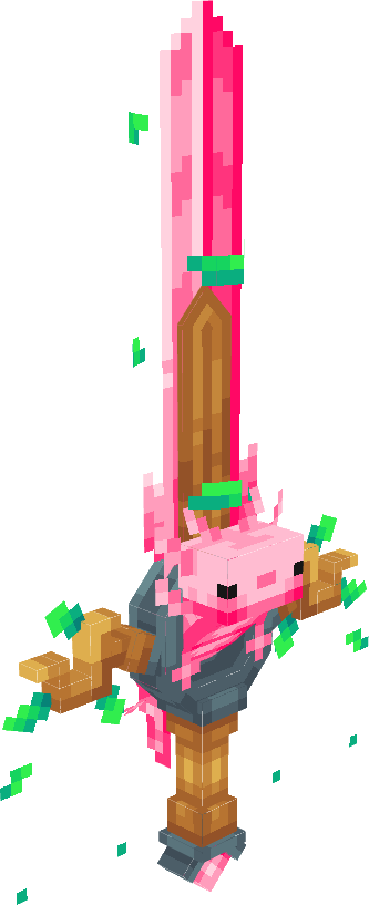 Axolotl Sword
