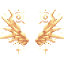 Magic Golden Wings