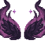 Magic Pink Fire Wings
