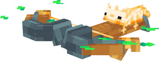 Gold Axolotl Crossbow