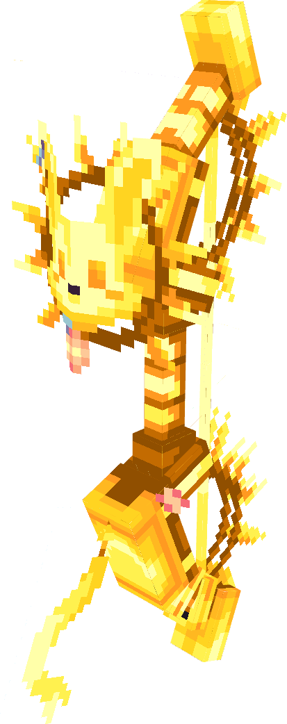 Gold Easter Bow
