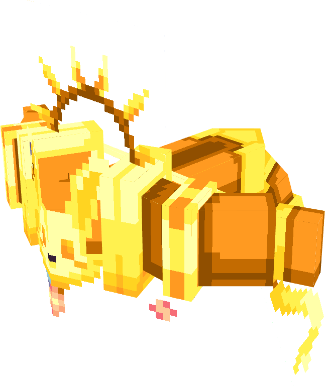 Gold Easter Crossbow