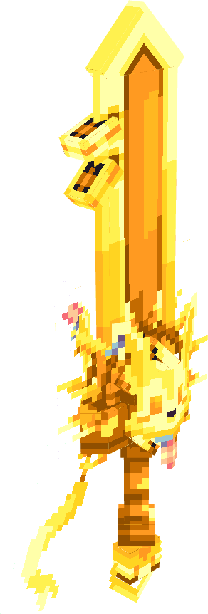 Gold Easter Greatsword