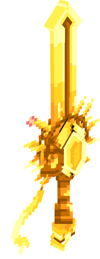 Gold Easter Sword