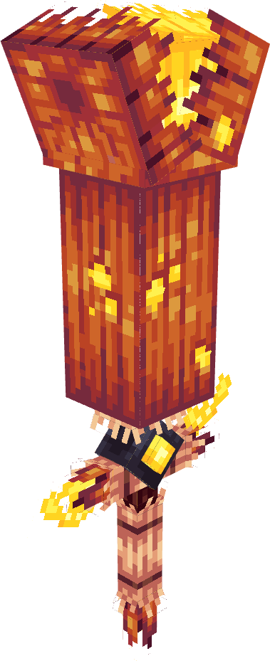 Gold Scarecrow Bonker