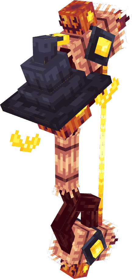 Gold Scarecrow Bow
