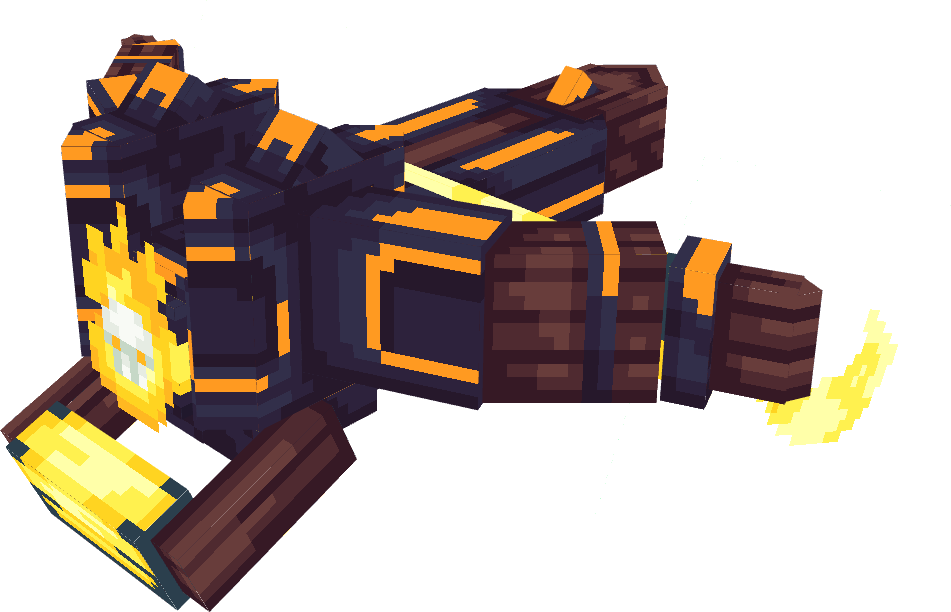 Gold Phantom Crossbow