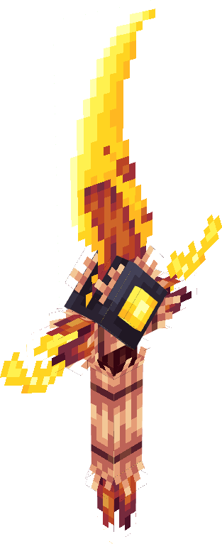 Gold Scarecrow Dagger
