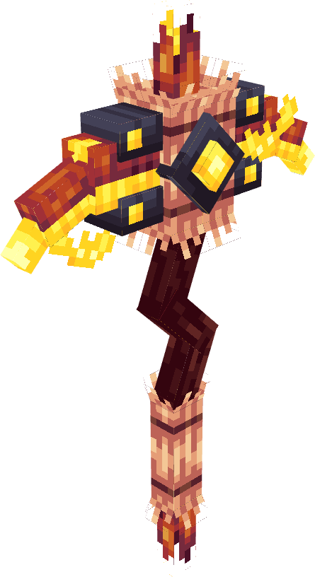 Gold Scarecrow Pickaxe
