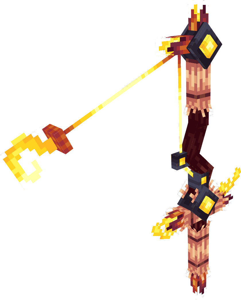 Gold Scarecrow Fishing Rod