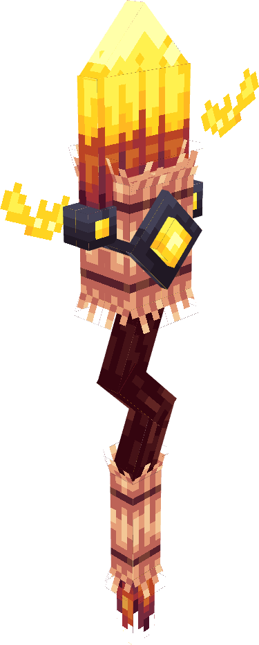 Gold Scarecrow Shovel