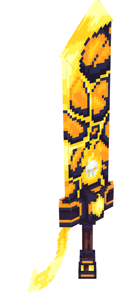 Gold Phantom Sword