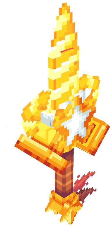 Gold New Year Dagger