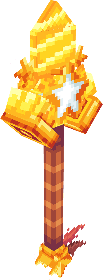 Gold New Year Shovel