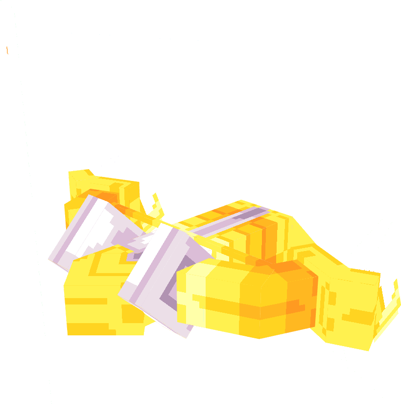 Gold Unicorn Crossbow