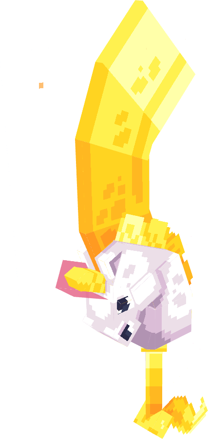 Gold Unicorn Greatsword