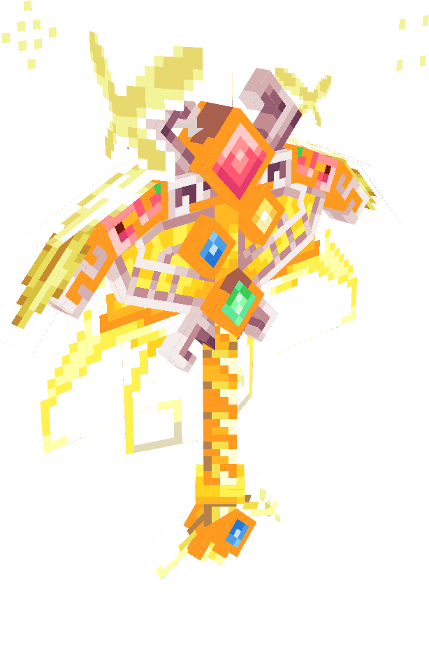 Gold Fairy Pickaxe