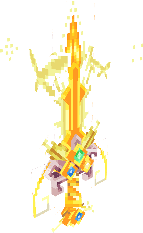 Gold Fairy Sword
