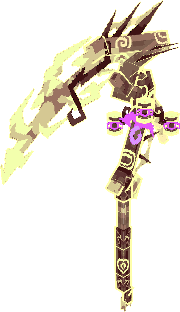 Gold Moth Scythe