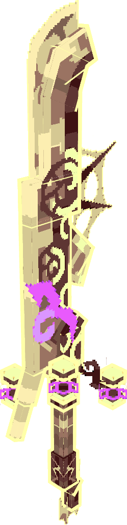 Gold Moth Greatsword