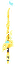 Gold New Year Dagger