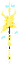 Gold New Year Halberd