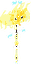 Gold New Year Hammer
