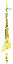 Gold New Year Rapier