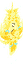 Gold New Year Shield