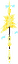 Gold New Year Spear