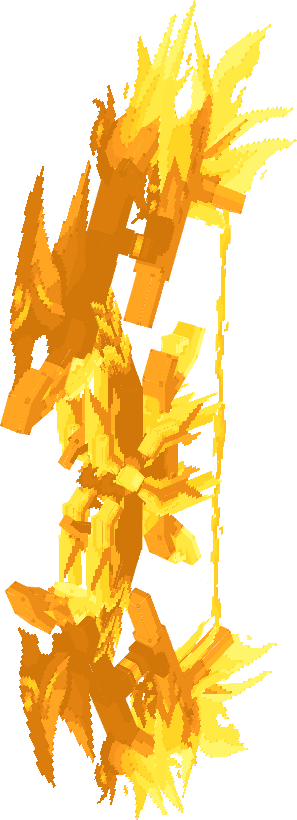 Gold Phoenix Bow