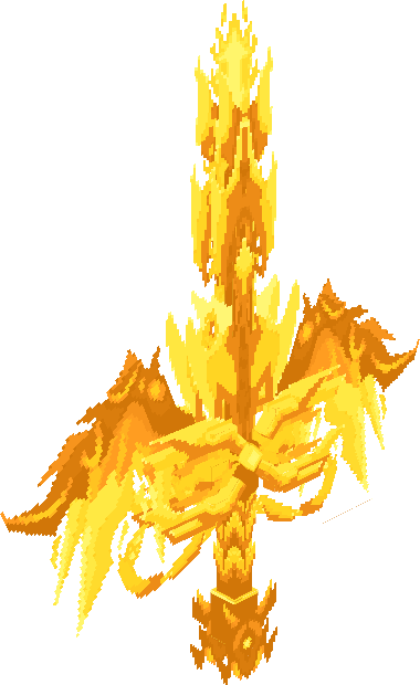 Gold Phoenix Dagger