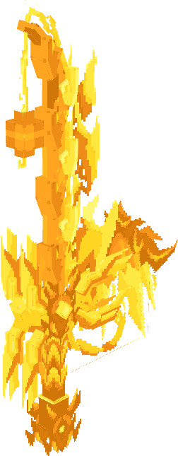 Gold Phoenix Fishing Rod