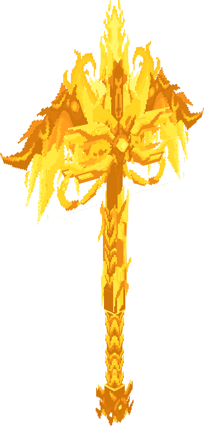 Gold Phoenix Fork