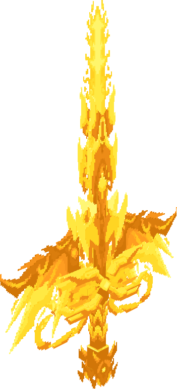 Gold Phoenix Rapier