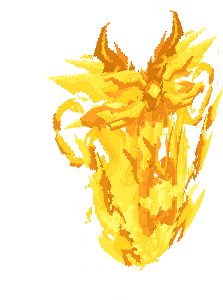 Gold Phoenix Shield