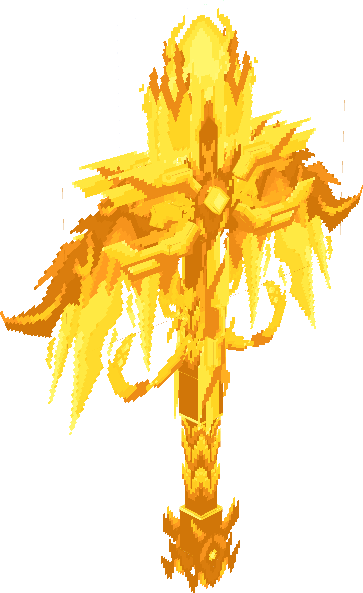 Gold Phoenix Shovel