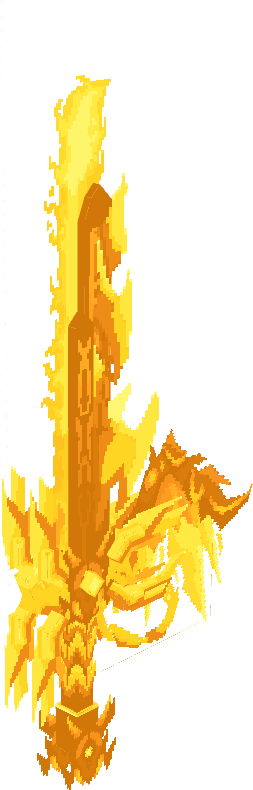 Gold Phoenix Sword