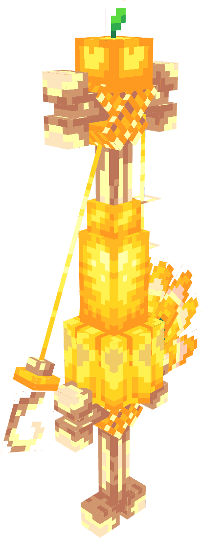 Gold Turkey Fishing Rod