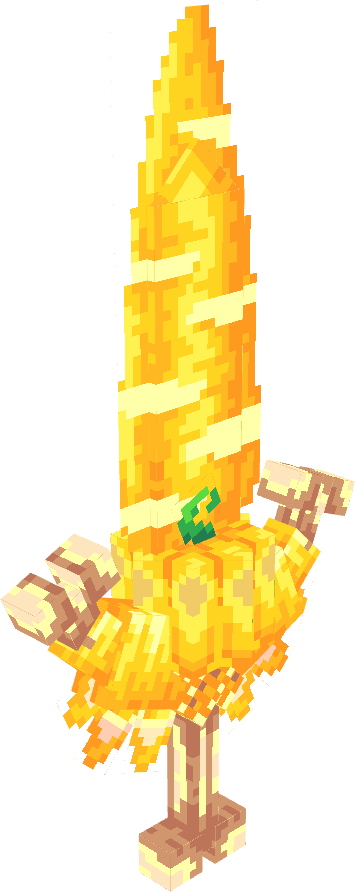 Gold Turkey Greatsword