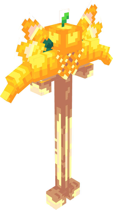 Gold Turkey Pickaxe
