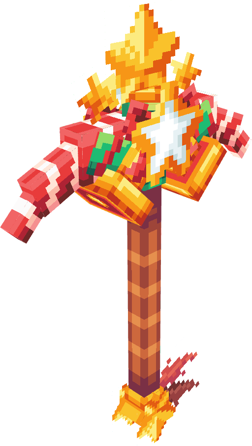 New Year Pickaxe