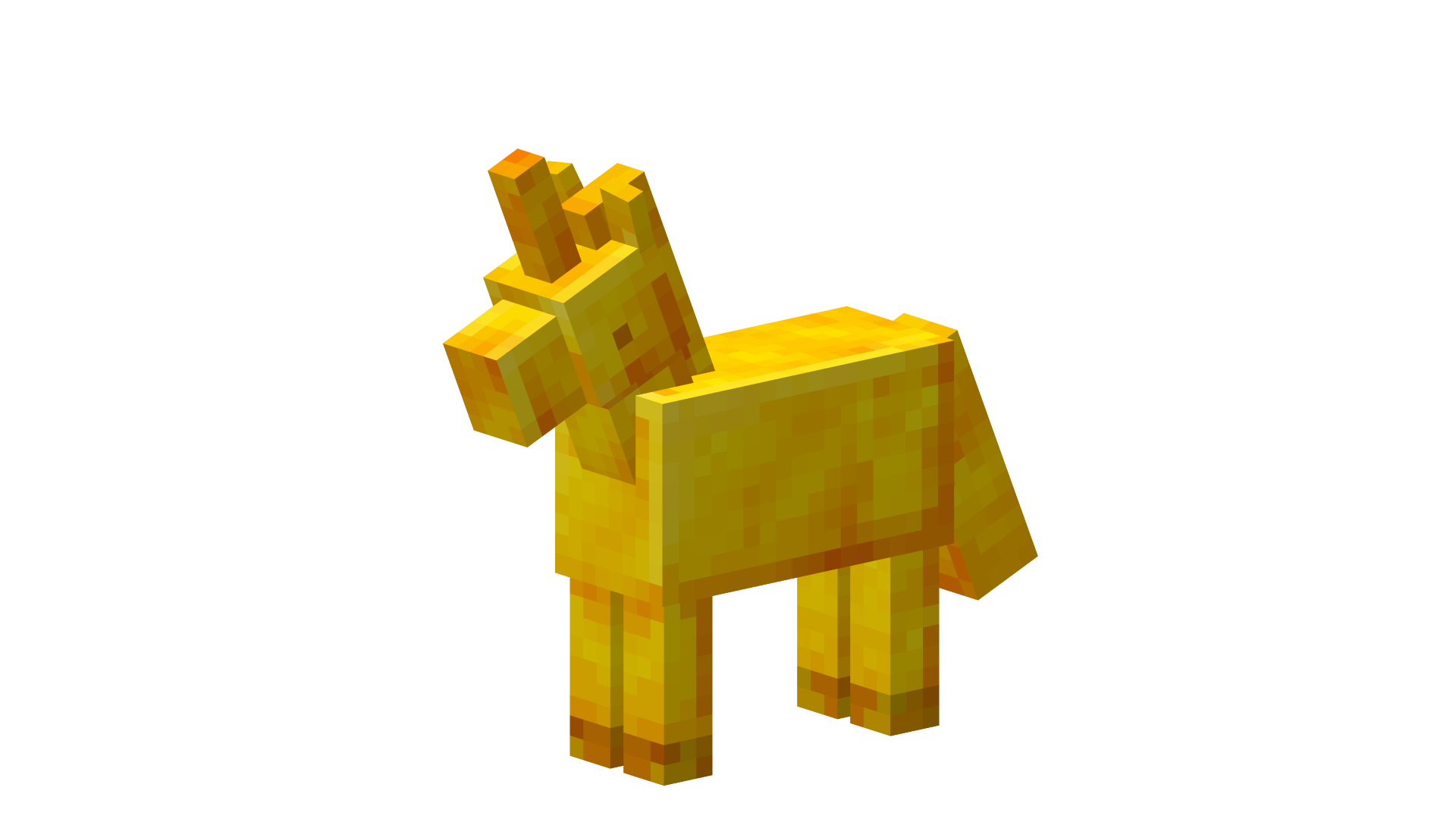 Golden Unicorn Skin