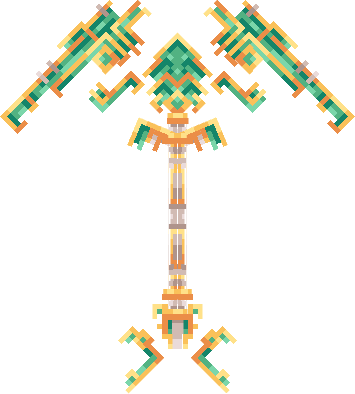 Victory Goddess Pickaxe